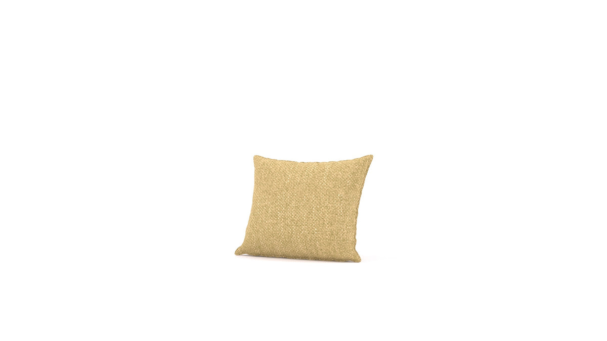 Diagon kleines Kissen, Kissen von FEYDOM im Stoff Alure DE-48 Yellow