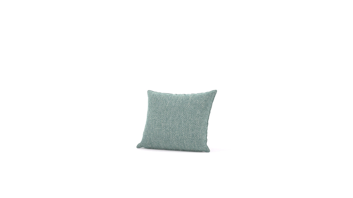 Diagon kleines Kissen, Kissen von FEYDOM im Stoff Alure DE-75 Pastel Blue