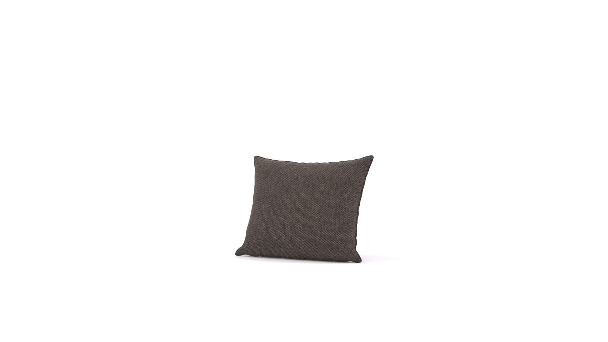 Diagon kleines Kissen, Kissen von FEYDOM im Stoff Velare ET-12 Dark Grey