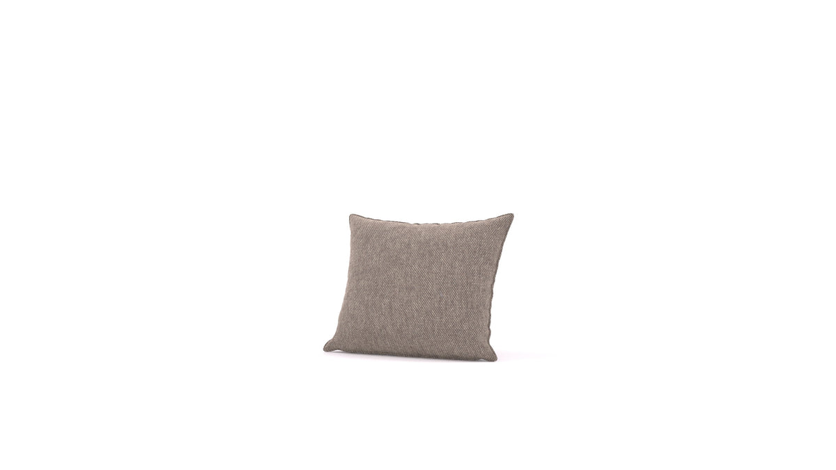 Diagon kleines Kissen, Kissen von FEYDOM im Stoff Velare ET-14 Middle Grey