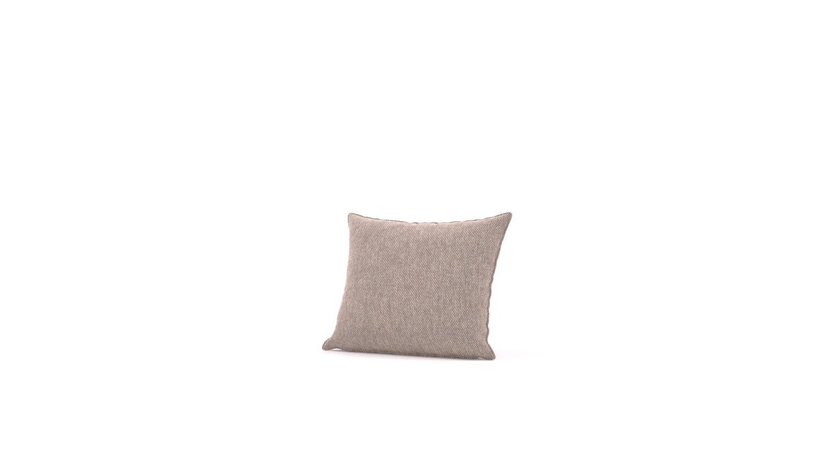 Diagon kleines Kissen, Kissen von FEYDOM im Stoff Velare ET-15 Light Grey