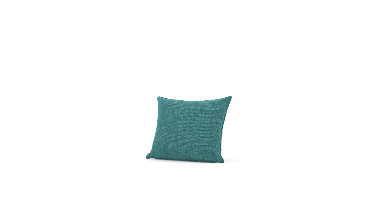 Diagon kleines Kissen, Kissen von FEYDOM im Stoff Velare ET-16 Turquoise