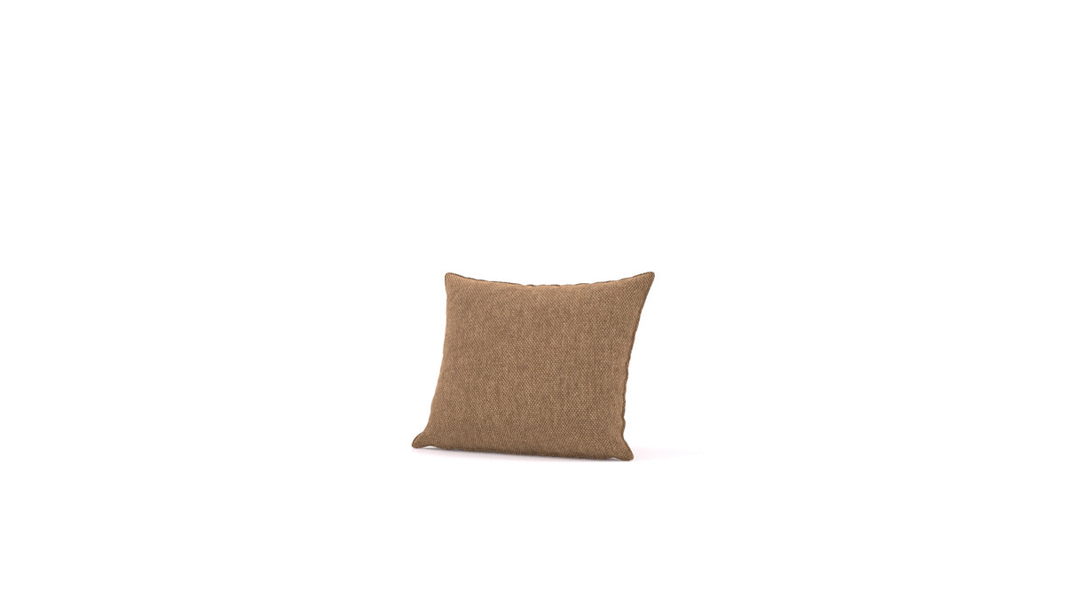 Diagon kleines Kissen, Kissen von FEYDOM im Stoff Velare ET-24 Cappuccino