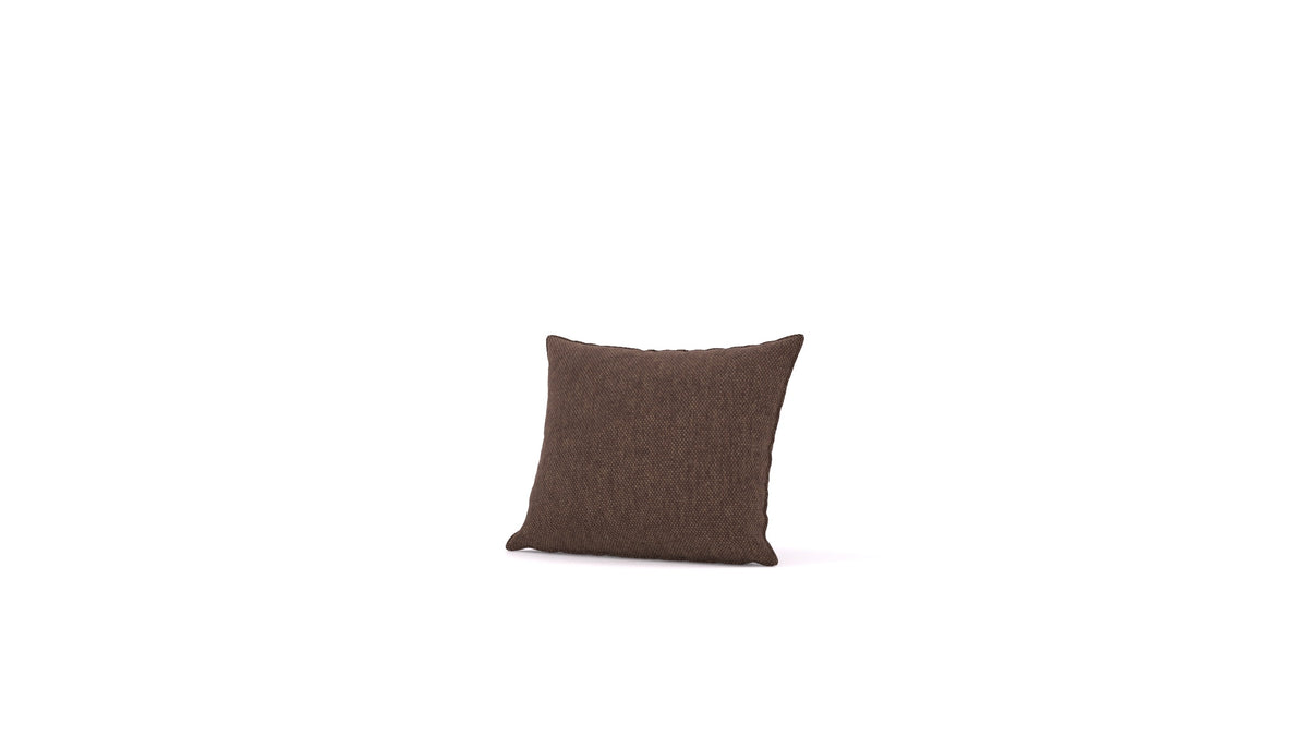 Diagon kleines Kissen, Kissen von FEYDOM im Stoff Velare ET-27 Chocolate