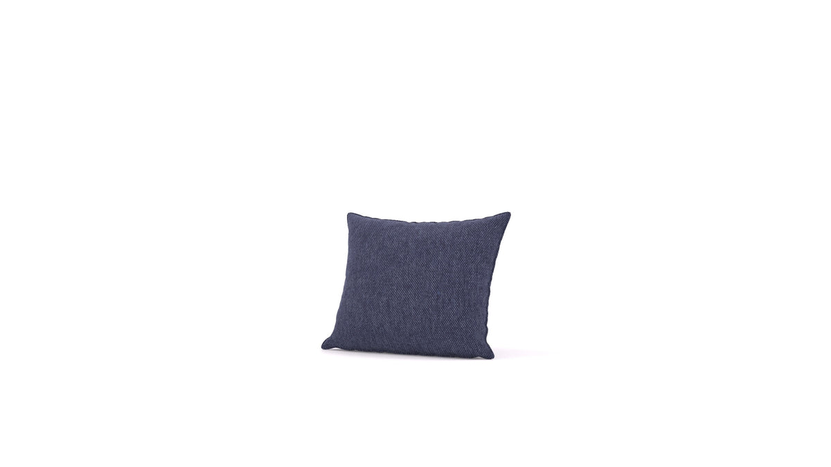 Diagon kleines Kissen, Kissen von FEYDOM im Stoff Velare ET-80 Noble Blue