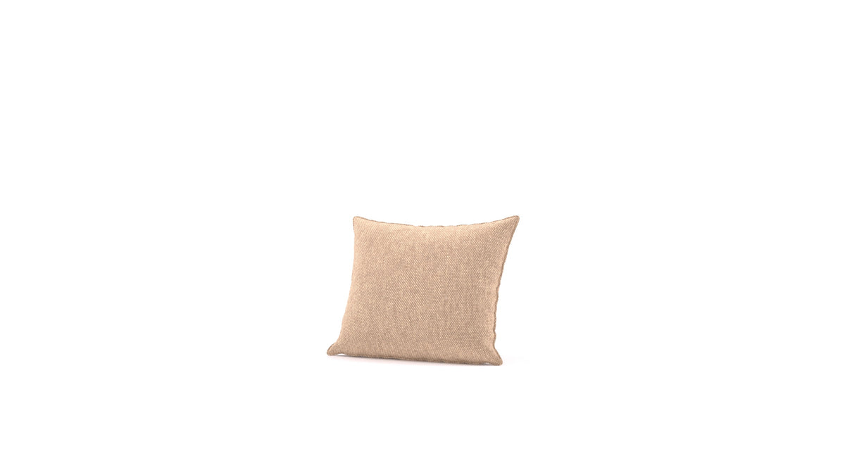 Diagon kleines Kissen, Kissen von FEYDOM im Stoff Velare ET-99 Latte