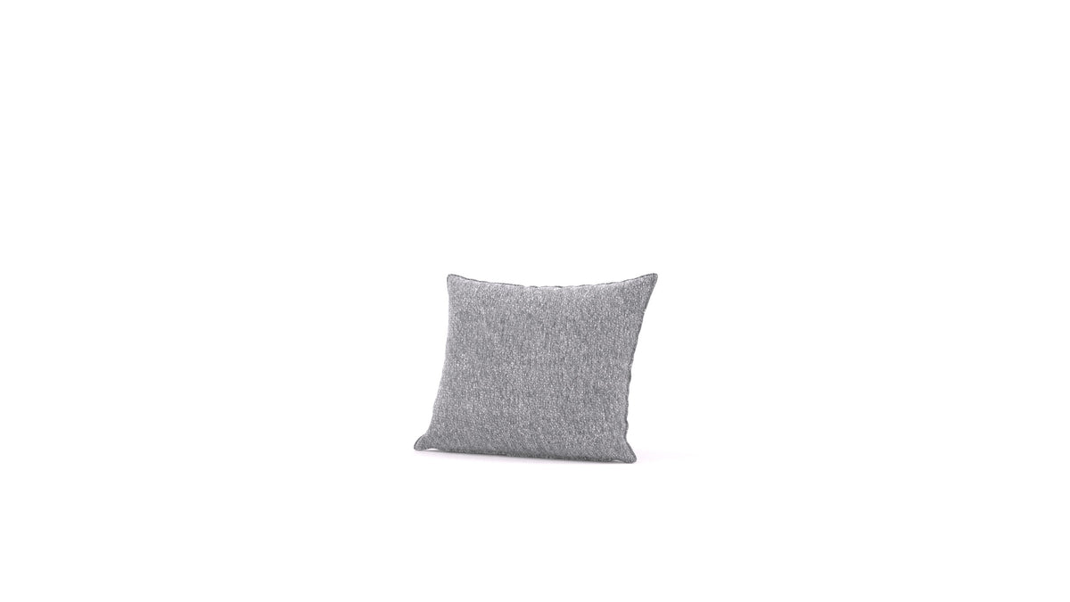 Diagon kleines Kissen, Kissen von FEYDOM im Stoff Phoenix FE-92 Dark Grey