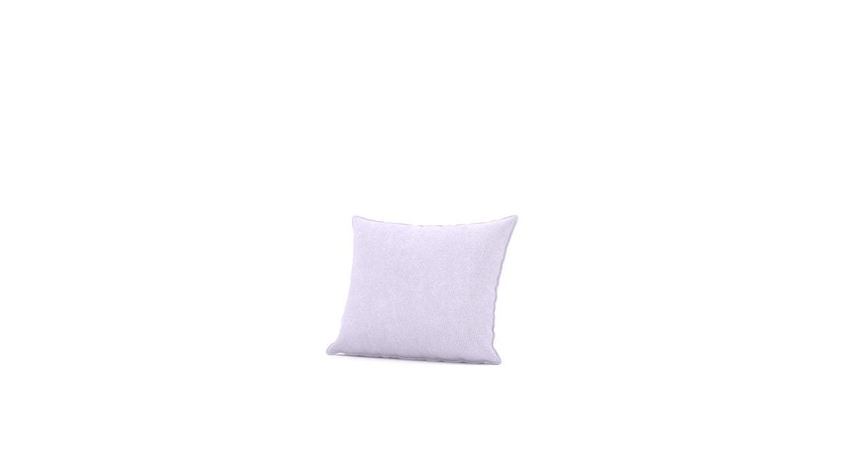 Diagon kleines Kissen, Kissen von FEYDOM im Stoff Mollia FF-17 Lavander