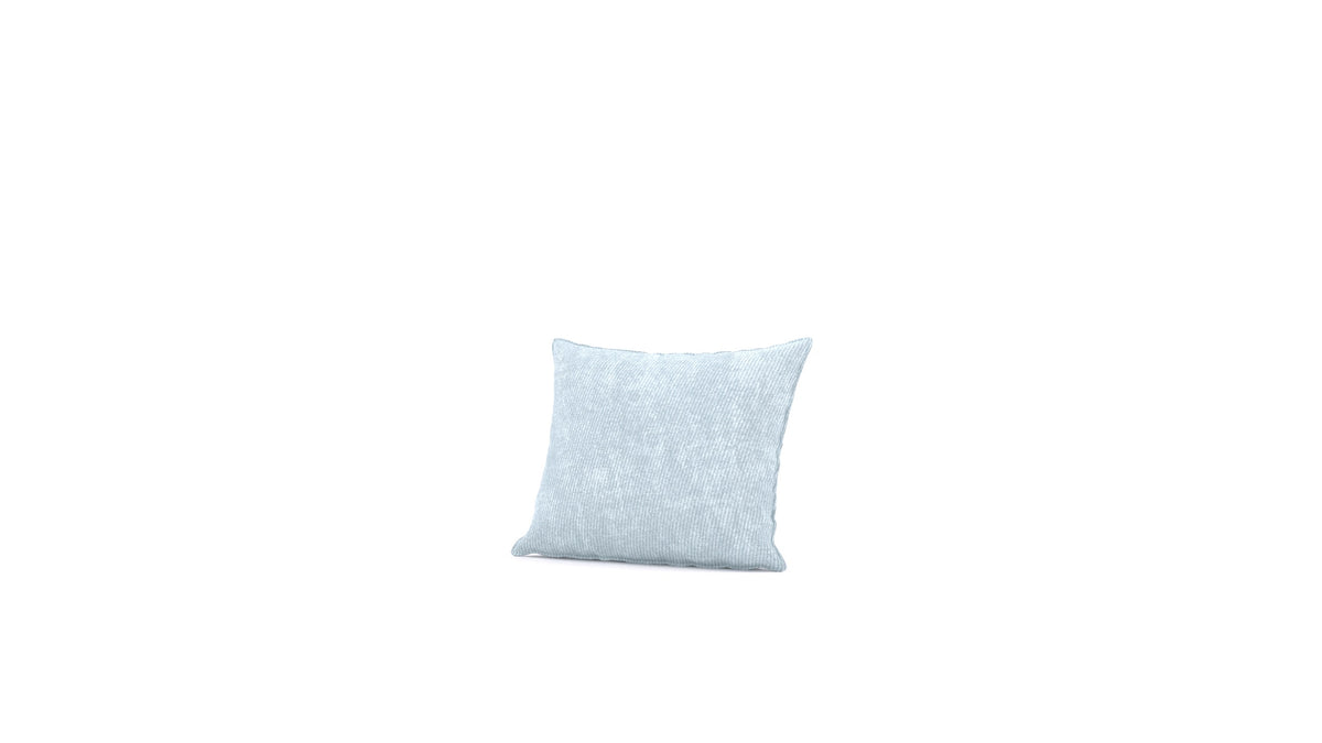 Diagon kleines Kissen, Kissen von FEYDOM im Stoff Mollia FF-19 Pastel Blue