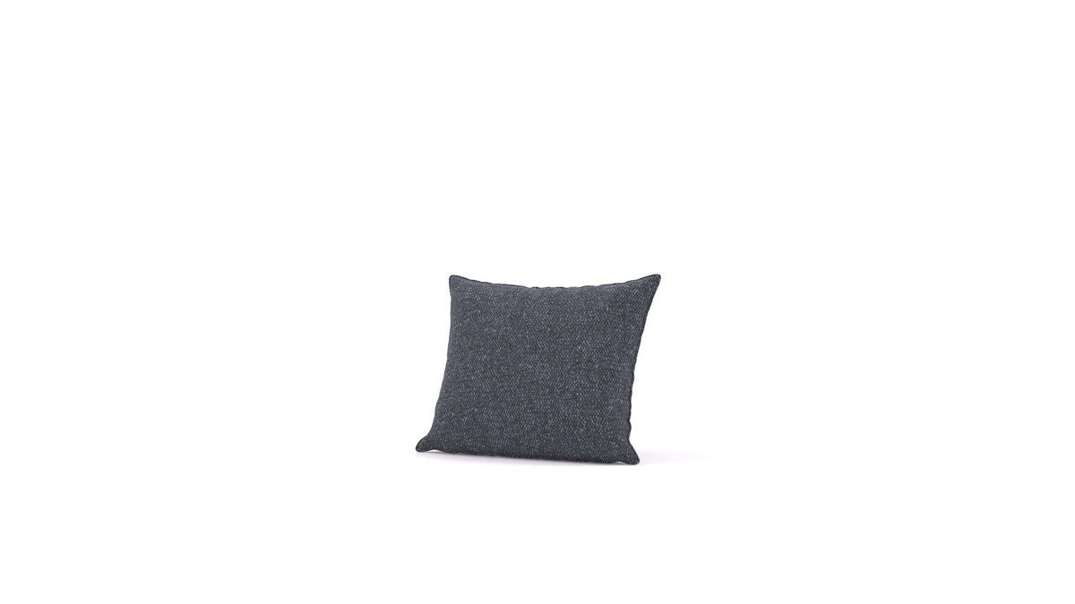 Diagon kleines Kissen, Kissen von FEYDOM im Stoff Icon IC-79 Deep Blue