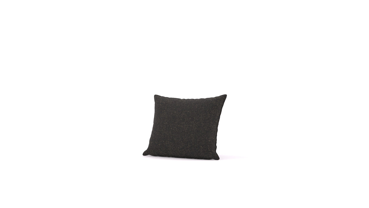 Diagon kleines Kissen, Kissen von FEYDOM im Stoff Icon IC-99 Umbra