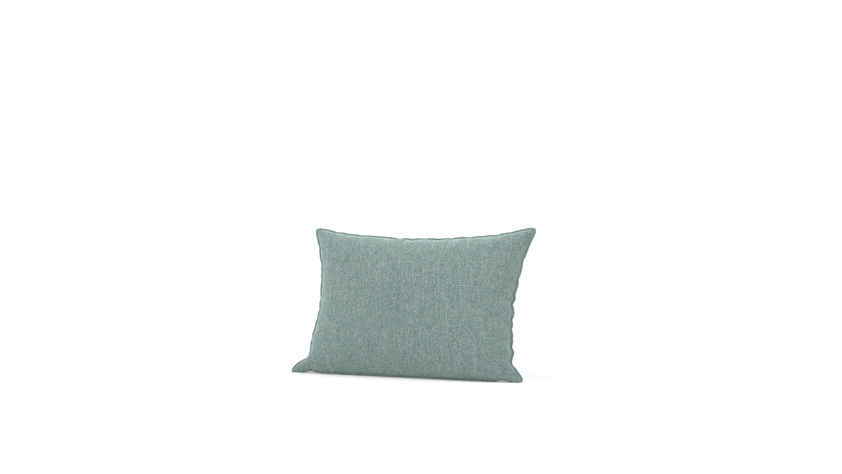 Diagon mittleres Kissen, Kissen von FEYDOM im Stoff Alure DE-75 Pastel Blue