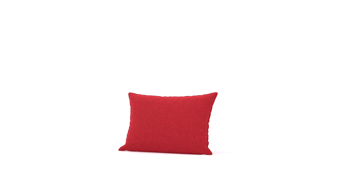 Diagon mittleres Kissen, Kissen von FEYDOM im Stoff Velare ET-11 Red