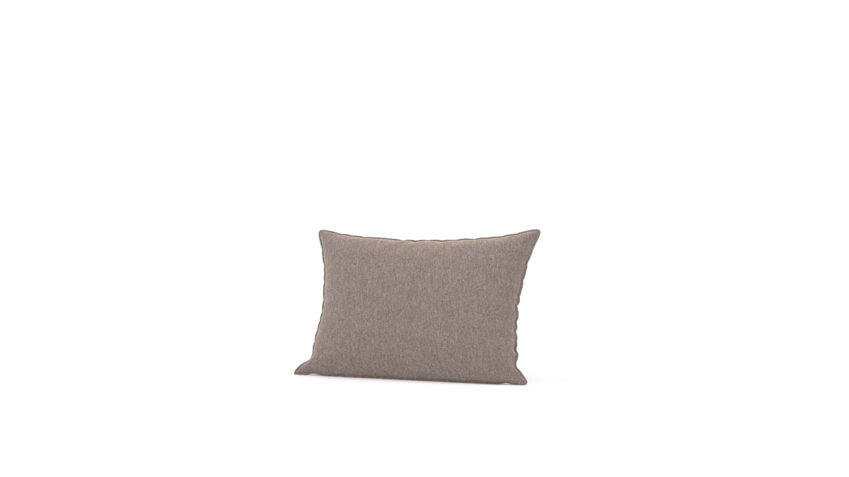 Diagon mittleres Kissen, Kissen von FEYDOM im Stoff Velare ET-14 Middle Grey