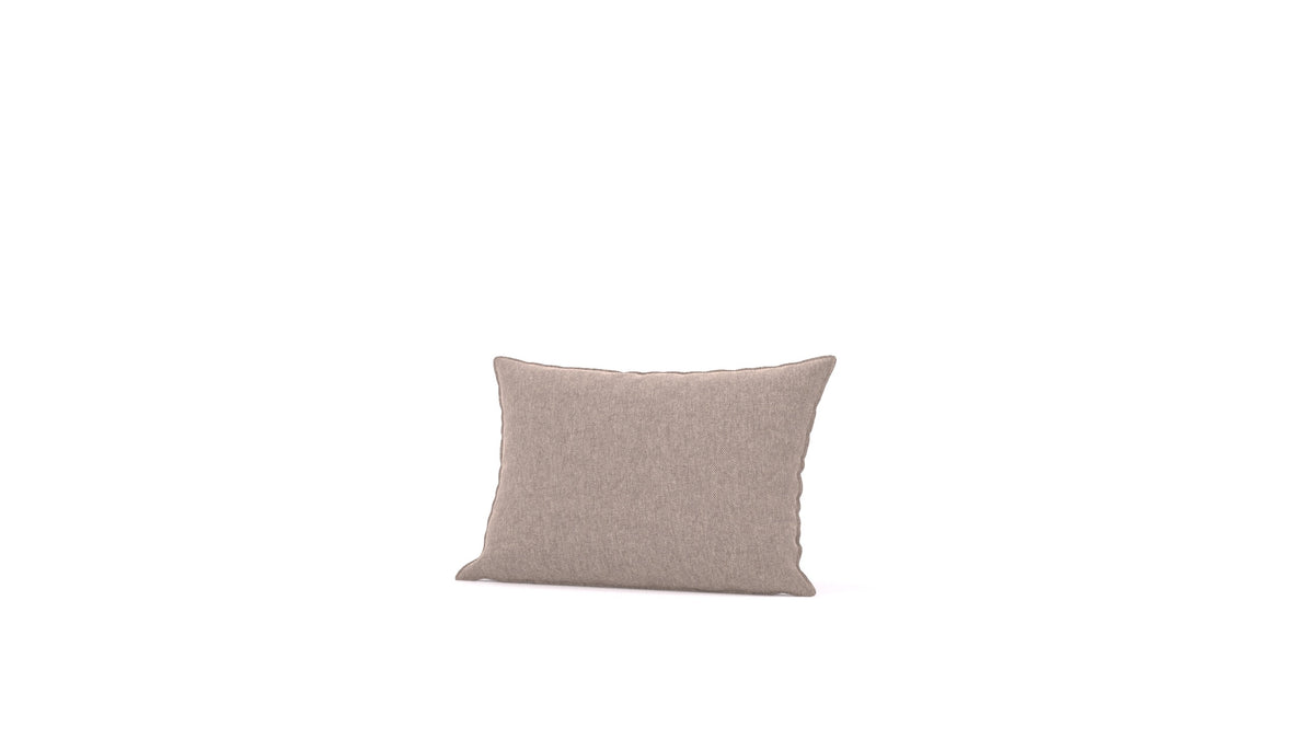 Diagon mittleres Kissen, Kissen von FEYDOM im Stoff Velare ET-15 Light Grey