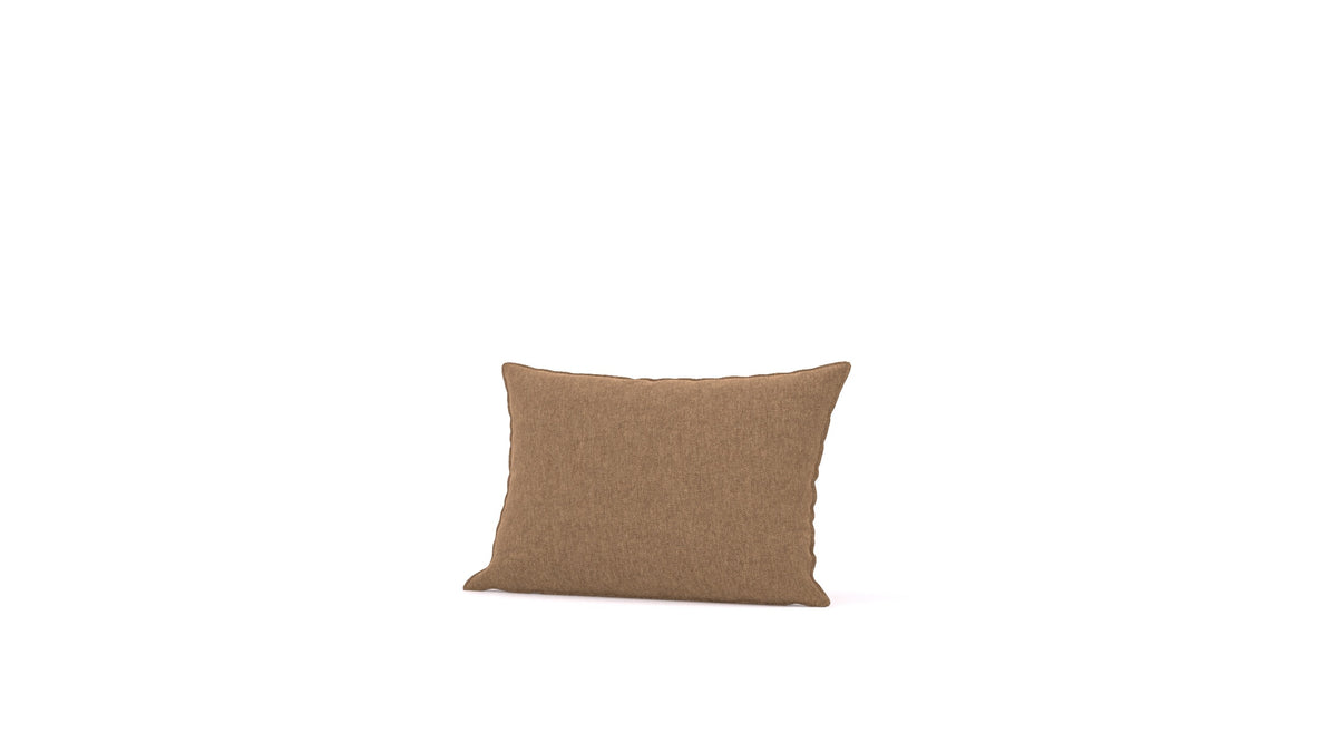Diagon mittleres Kissen, Kissen von FEYDOM im Stoff Velare ET-24 Cappuccino
