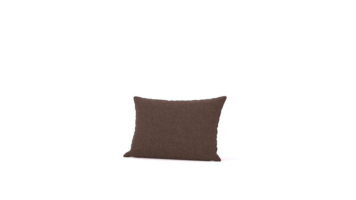 Diagon mittleres Kissen, Kissen von FEYDOM im Stoff Velare ET-27 Chocolate