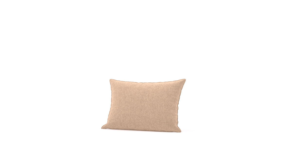 Diagon mittleres Kissen, Kissen von FEYDOM im Stoff Velare ET-99 Latte