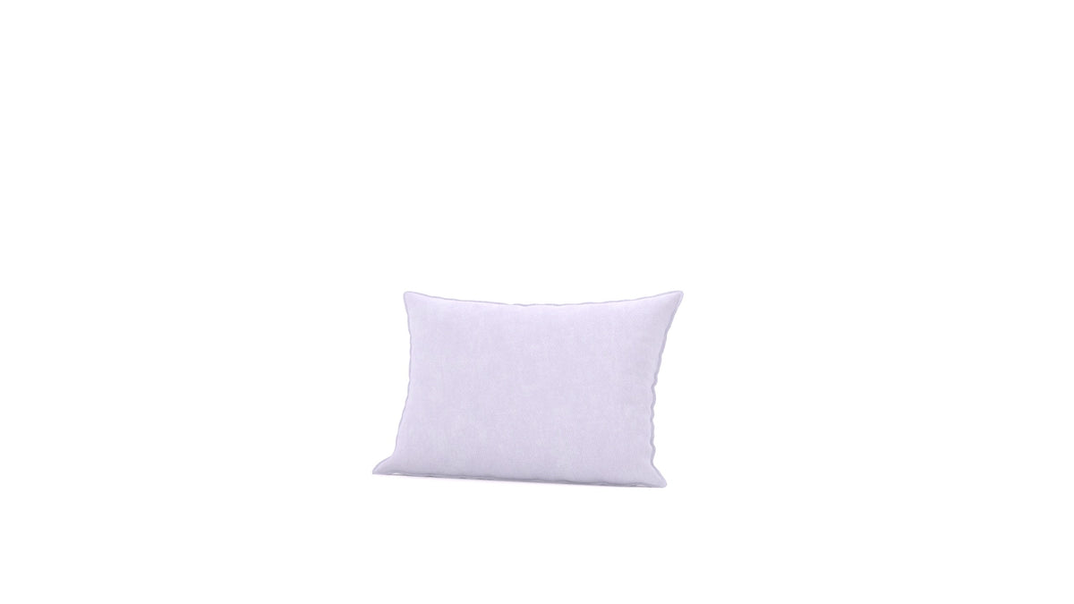 Diagon mittleres Kissen, Kissen von FEYDOM im Stoff Mollia FF-17 Lavander