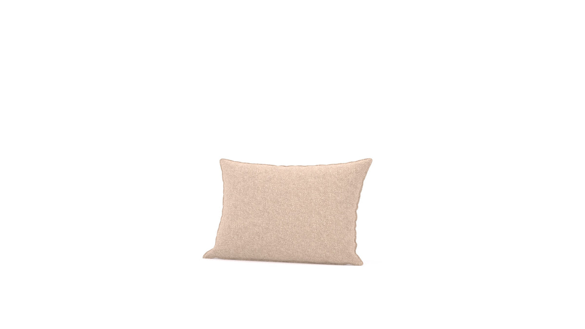 Diagon mittleres Kissen, Kissen von FEYDOM im Stoff Icon IC-06 Cappuccino
