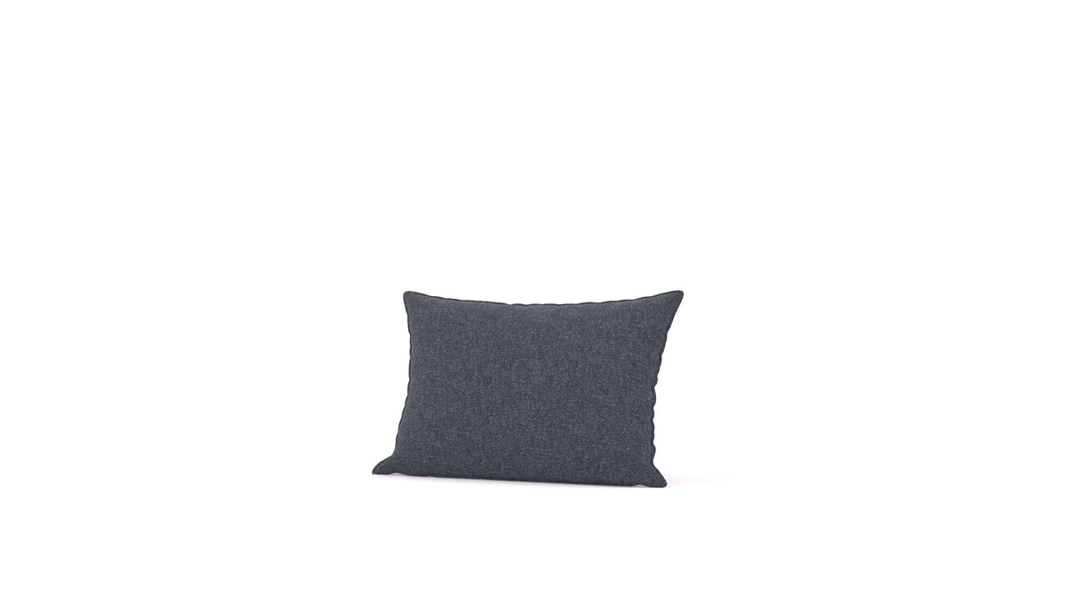 Diagon mittleres Kissen, Kissen von FEYDOM im Stoff Icon IC-79 Deep Blue
