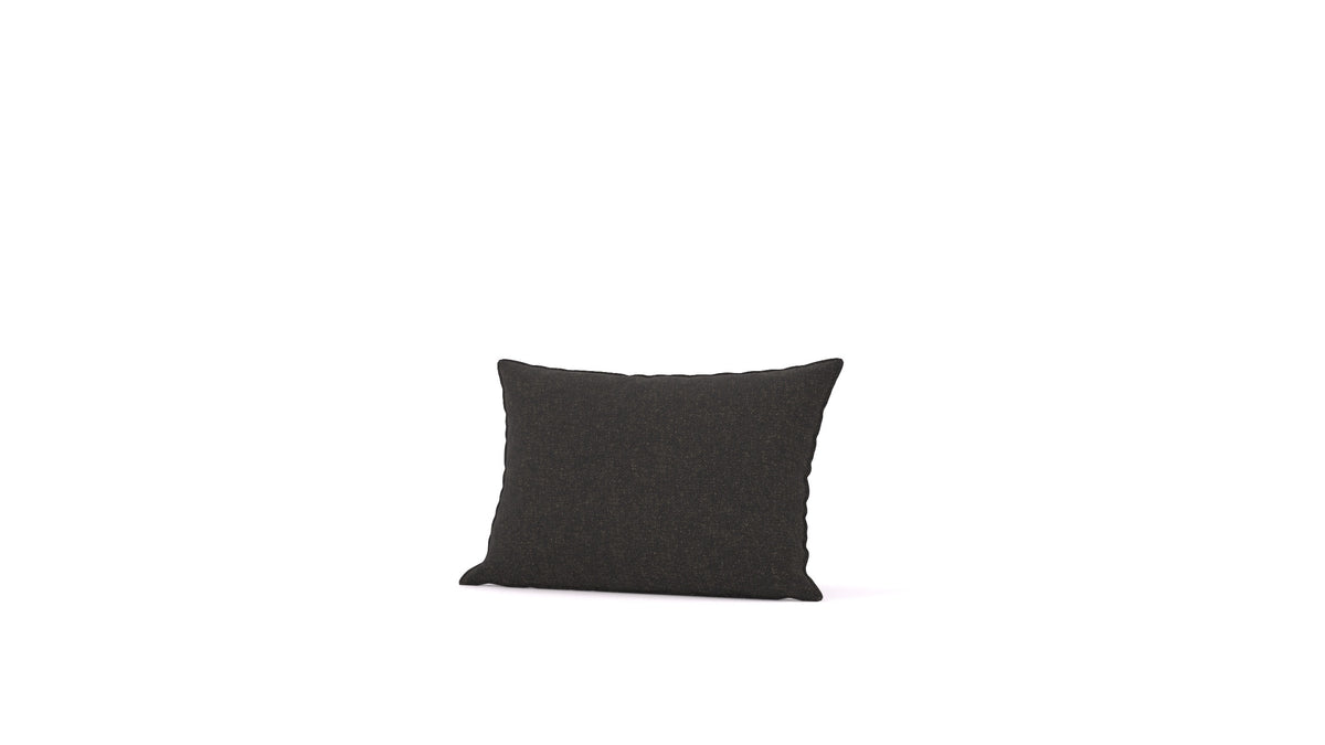 Diagon mittleres Kissen, Kissen von FEYDOM im Stoff Icon IC-99 Umbra