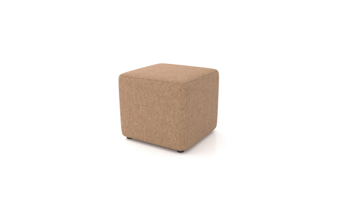 Hocker TA-1, Hocker von FEYDOM im Stoff Velare ET-24 Cappuccino