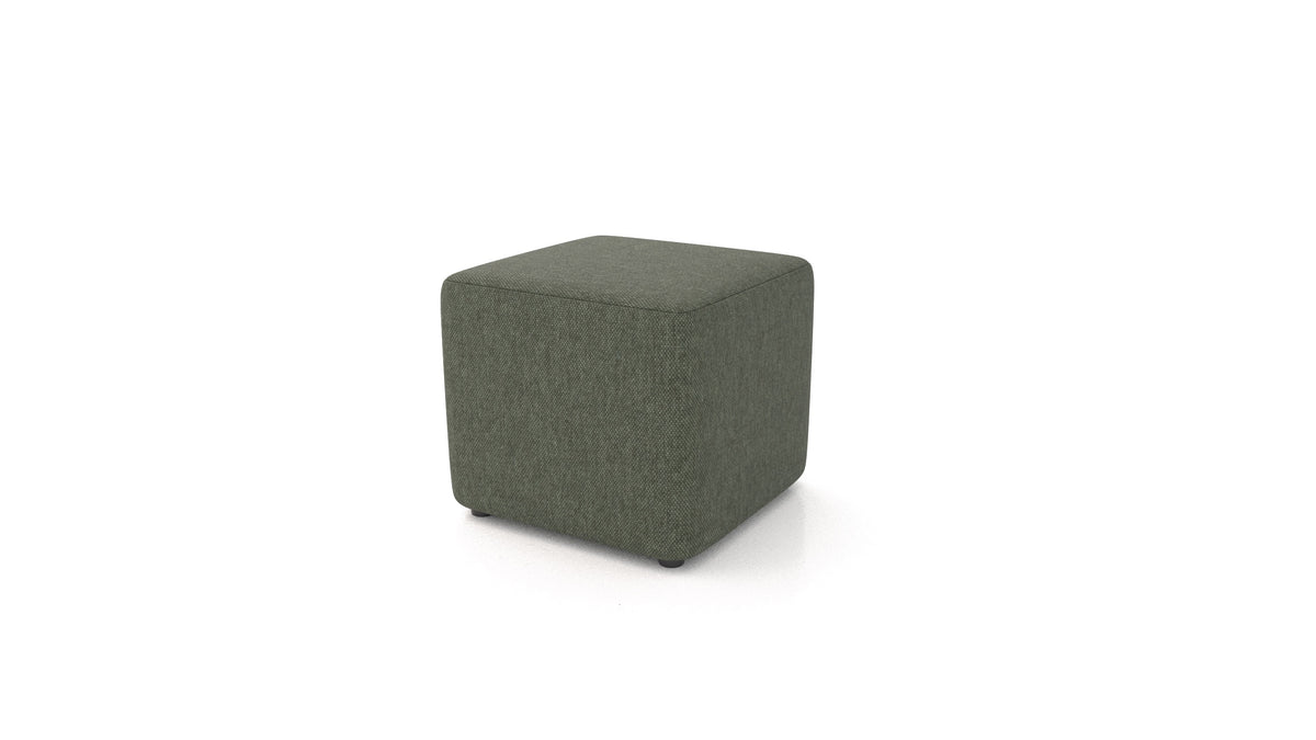 Hocker TA-1, Hocker von FEYDOM im Stoff Velare ET-38 Pine