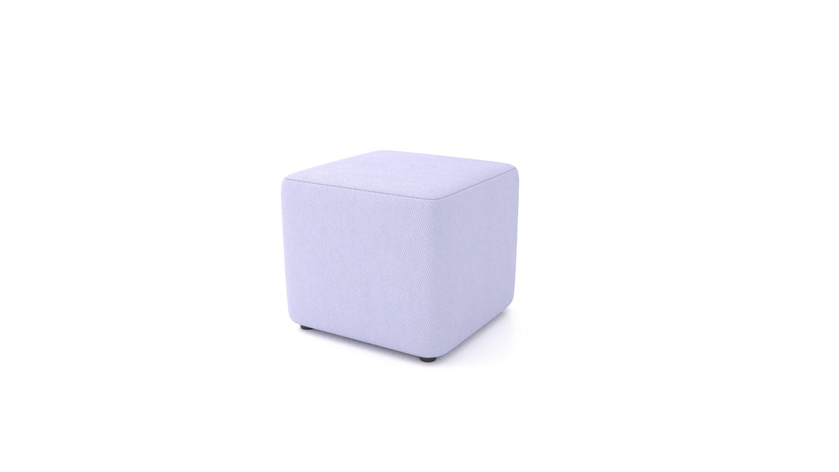 Hocker TA-1, Hocker von FEYDOM im Stoff Mollia FF-17 Lavander