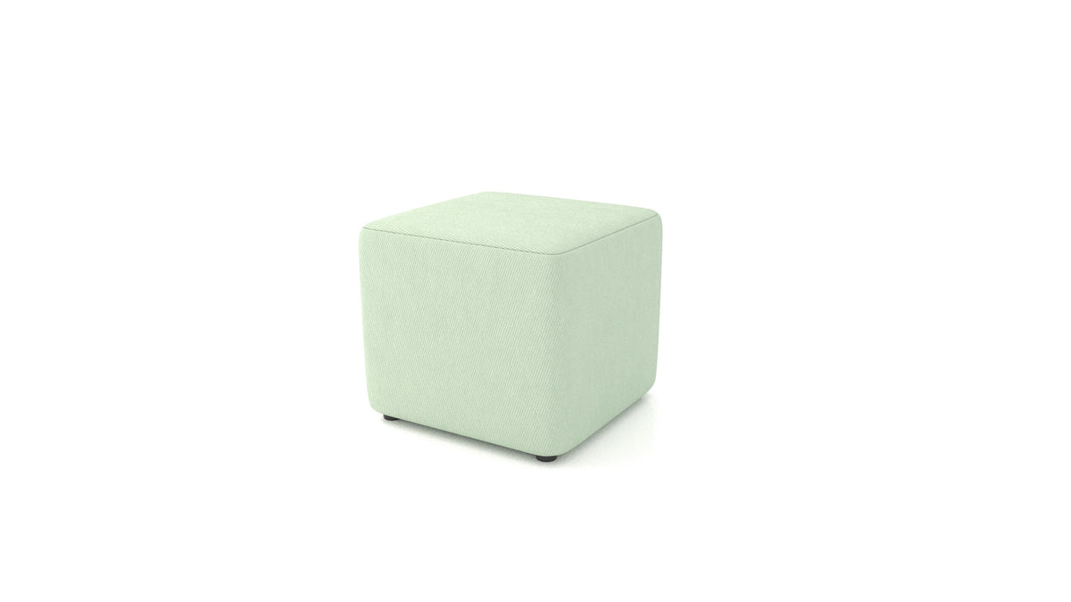 Hocker TA-1, Hocker von FEYDOM im Stoff Mollia FF-18 Mint