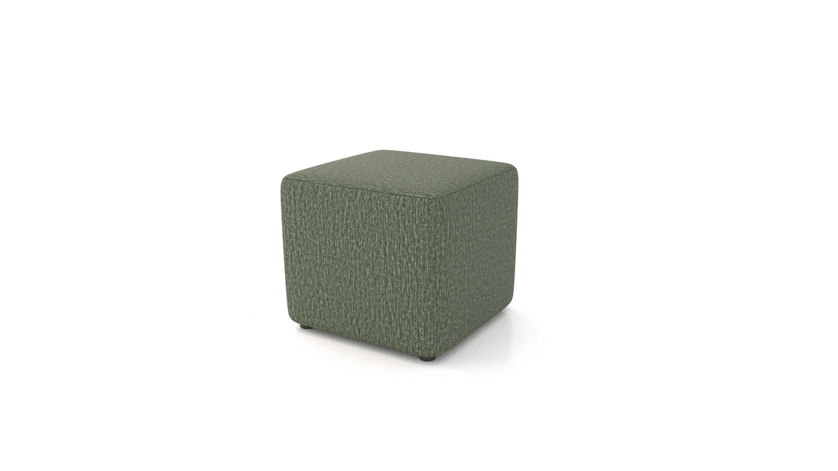 Hocker TA-1, Hocker von FEYDOM im Stoff Heim HM-39 Forest