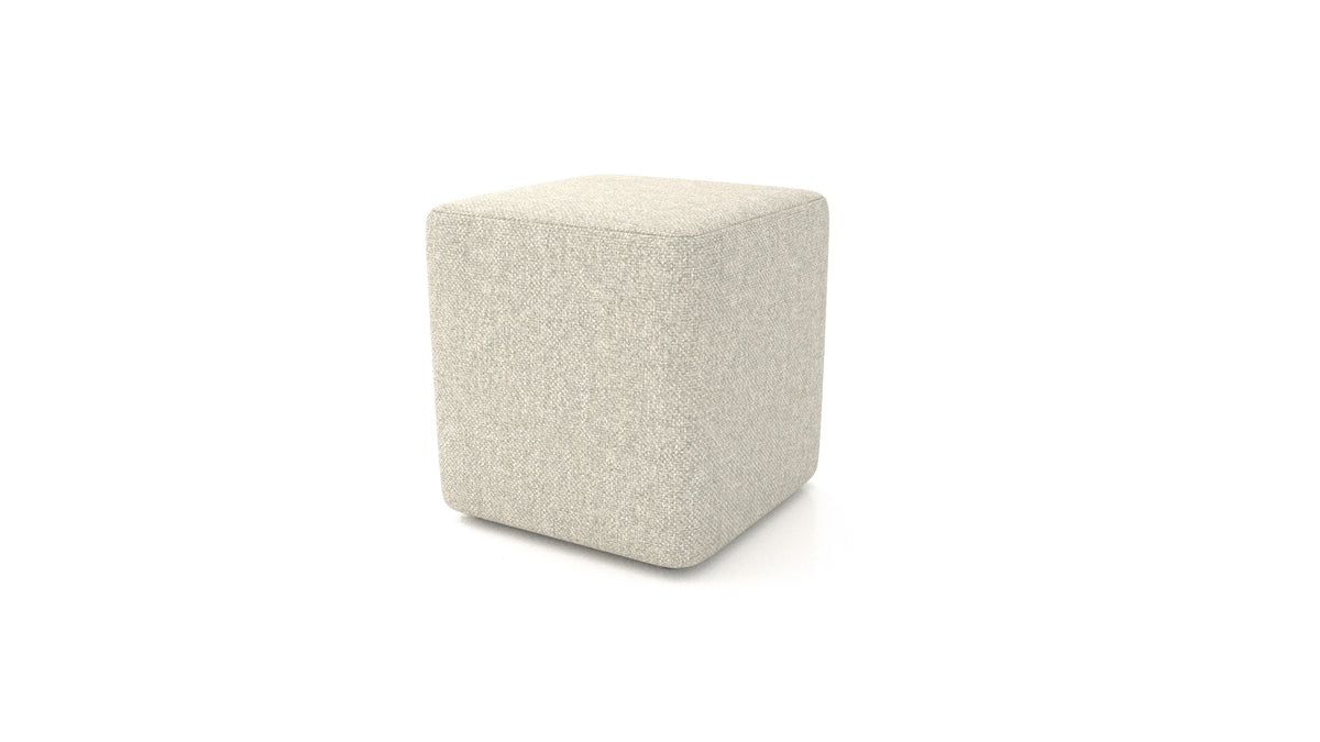 Hocker TA-3, Hocker von FEYDOM im Stoff Alure DE-09 Natur