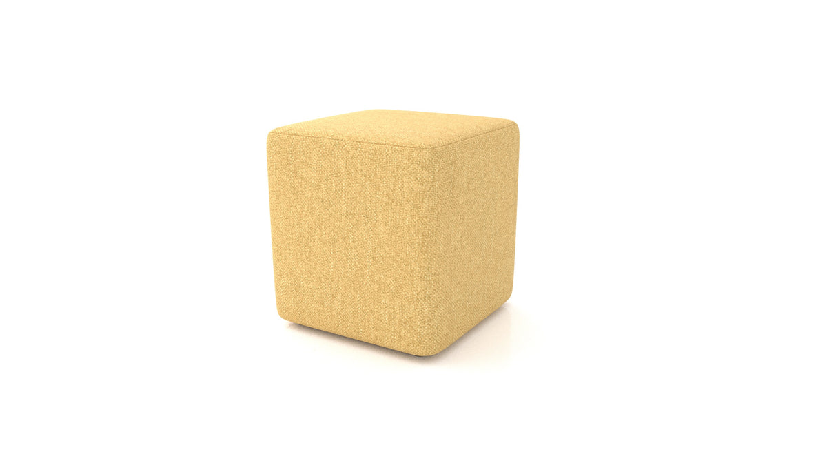 Hocker TA-3, Hocker von FEYDOM im Stoff Alure DE-48 Yellow