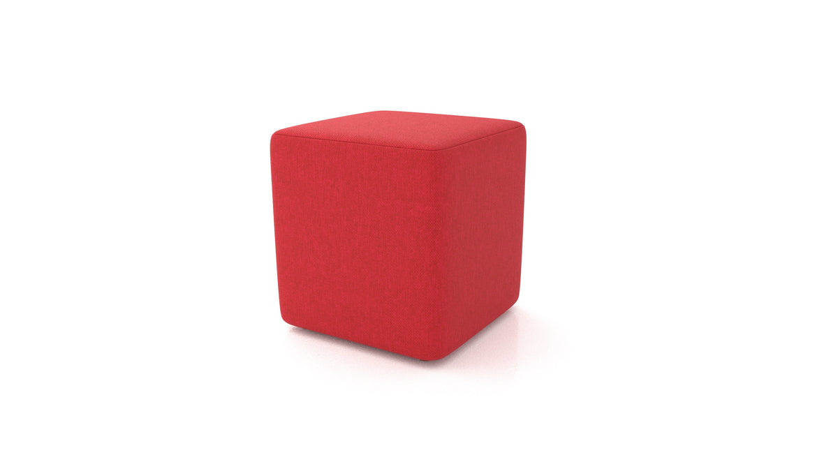 Hocker TA-3, Hocker von FEYDOM im Stoff Velare ET-11 Red