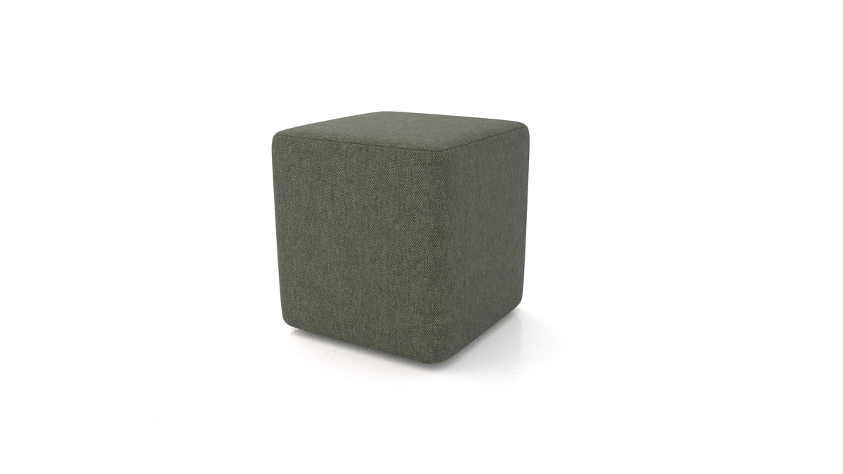 Hocker TA-3, Hocker von FEYDOM im Stoff Velare ET-38 Pine