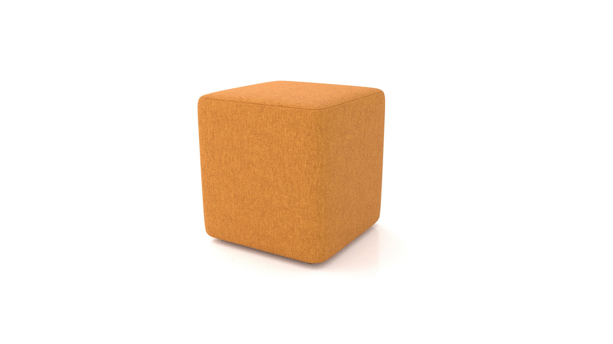 Hocker TA-3, Hocker von FEYDOM im Stoff Velare ET-48 Antic Gold