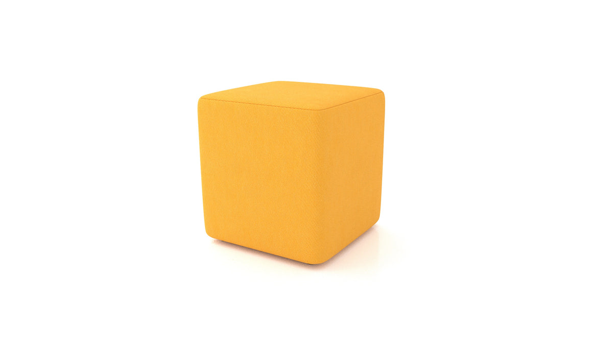 Hocker TA-3, Hocker von FEYDOM im Stoff Mollia FF-16 Yellow