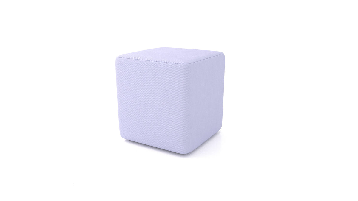 Hocker TA-3, Hocker von FEYDOM im Stoff Mollia FF-17 Lavander
