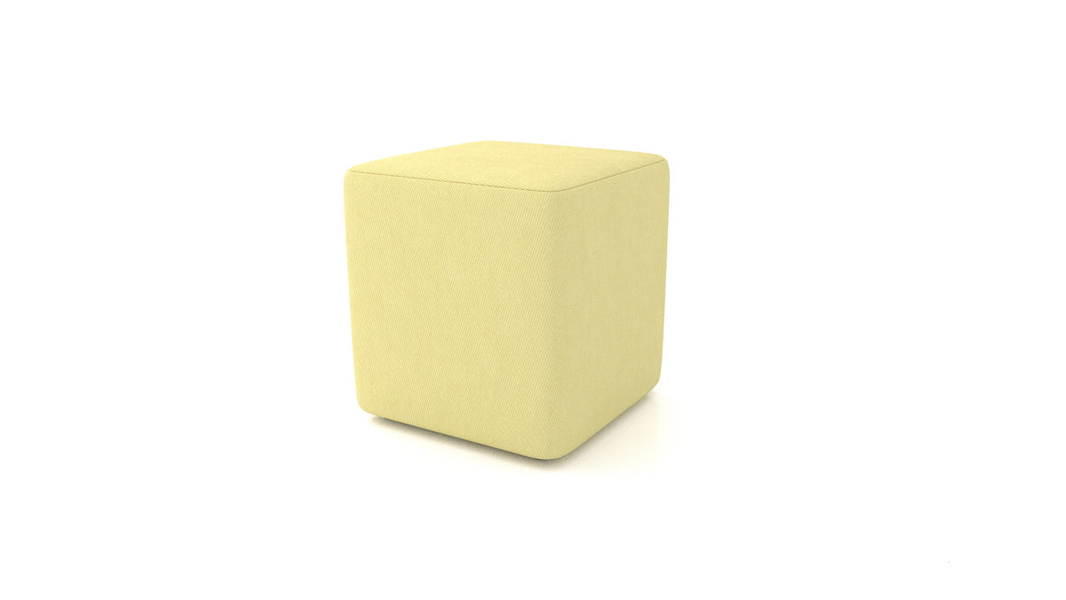 Hocker TA-3, Hocker von FEYDOM im Stoff Mollia HC-09 Grass Green