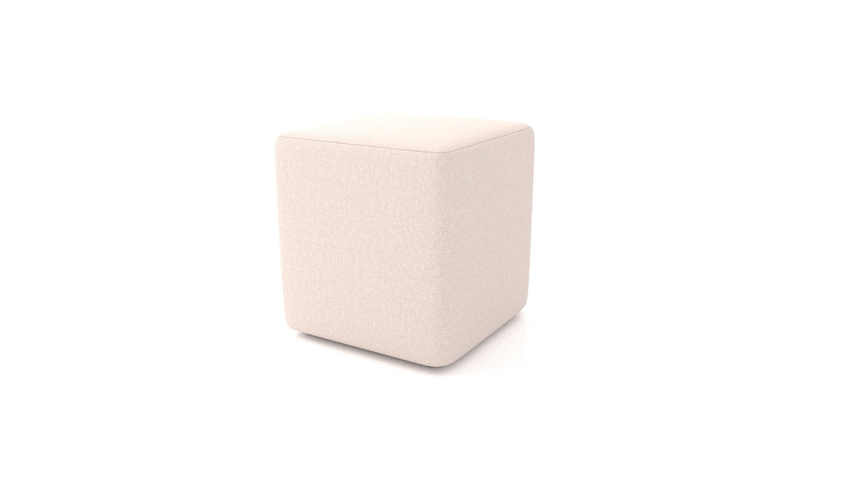 Hocker TA-3, Hocker von FEYDOM im Stoff Hygge HG-04 Natur
