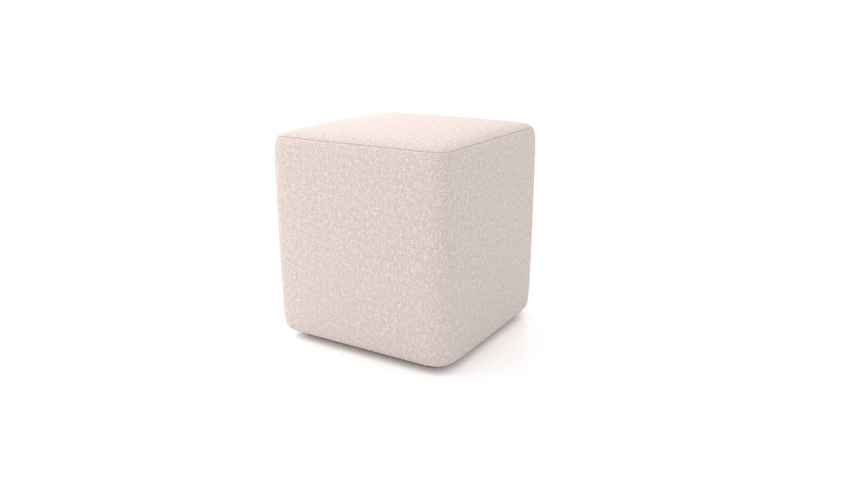 Hocker TA-3, Hocker von FEYDOM im Stoff Hygge HG-08 Cappuccino