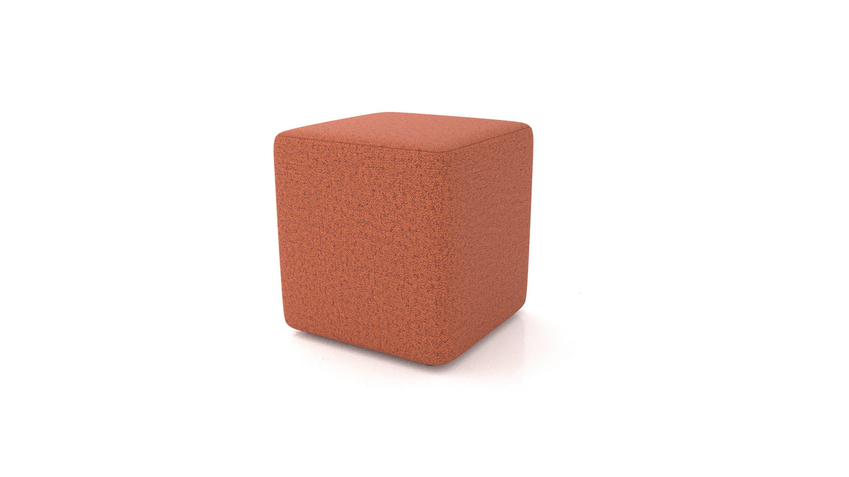Hocker TA-3, Hocker von FEYDOM im Stoff Hygge HG-56 Terracotta