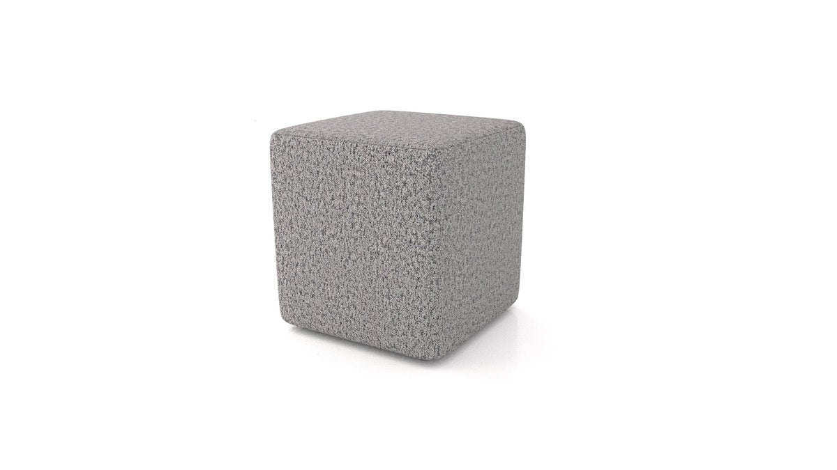 Hocker TA-3, Hocker von FEYDOM im Stoff Hygge HG-92 Medium Grey