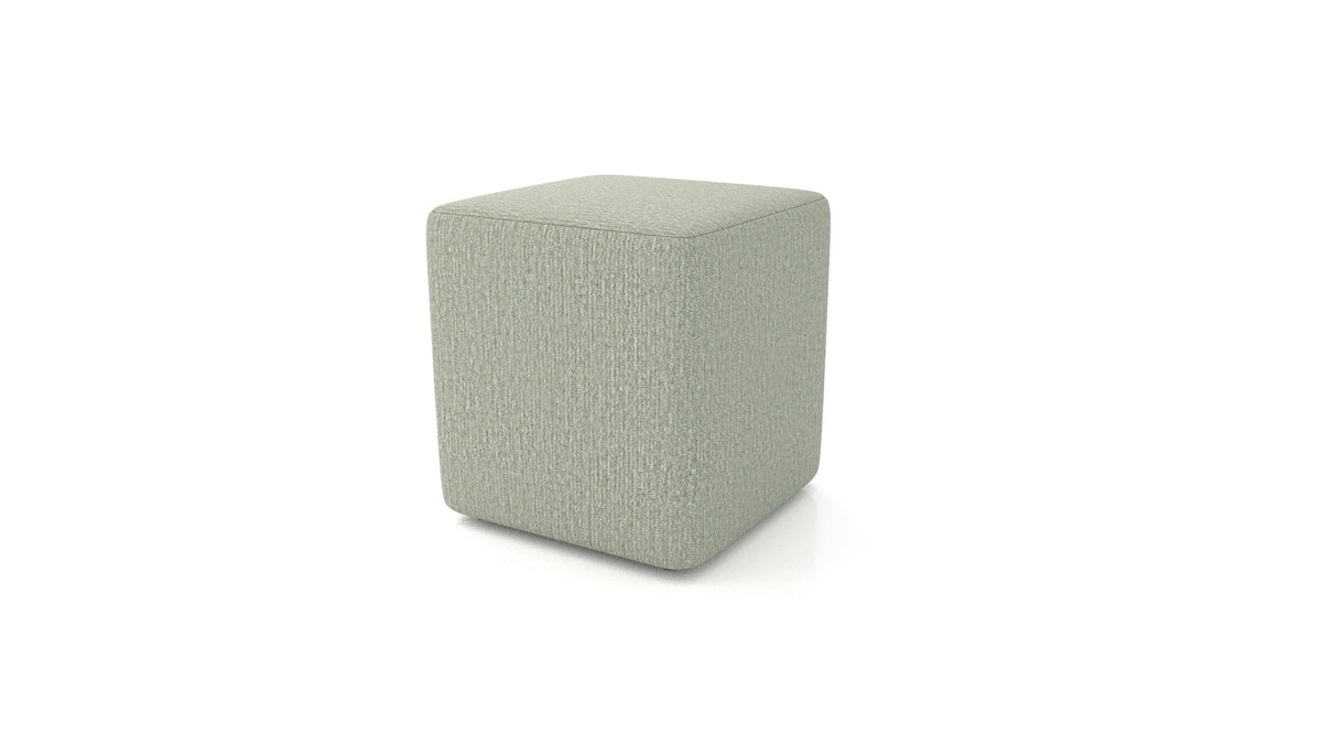 Hocker TA-3, Hocker von FEYDOM im Stoff Heim HM-34 Jade