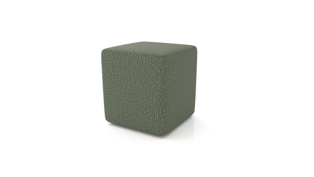 Hocker TA-3, Hocker von FEYDOM im Stoff Heim HM-39 Forest