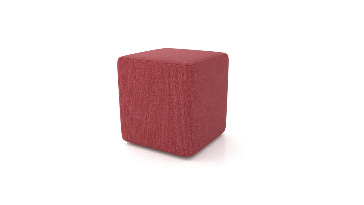 Hocker TA-3, Hocker von FEYDOM im Stoff Heim HM-58 Cherry