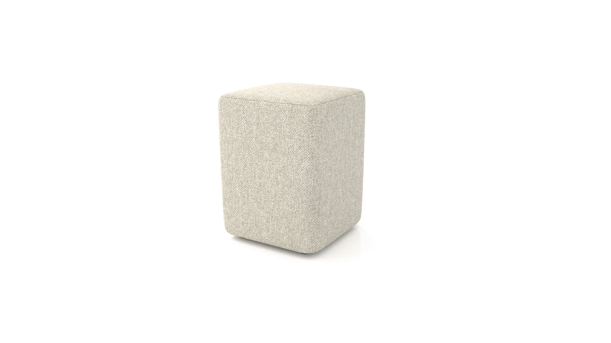 Hocker TA-4, Hocker von FEYDOM im Stoff Alure DE-09 Natur