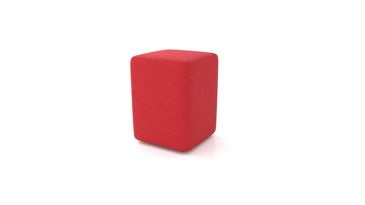 Hocker TA-4, Hocker von FEYDOM im Stoff Velare ET-11 Red