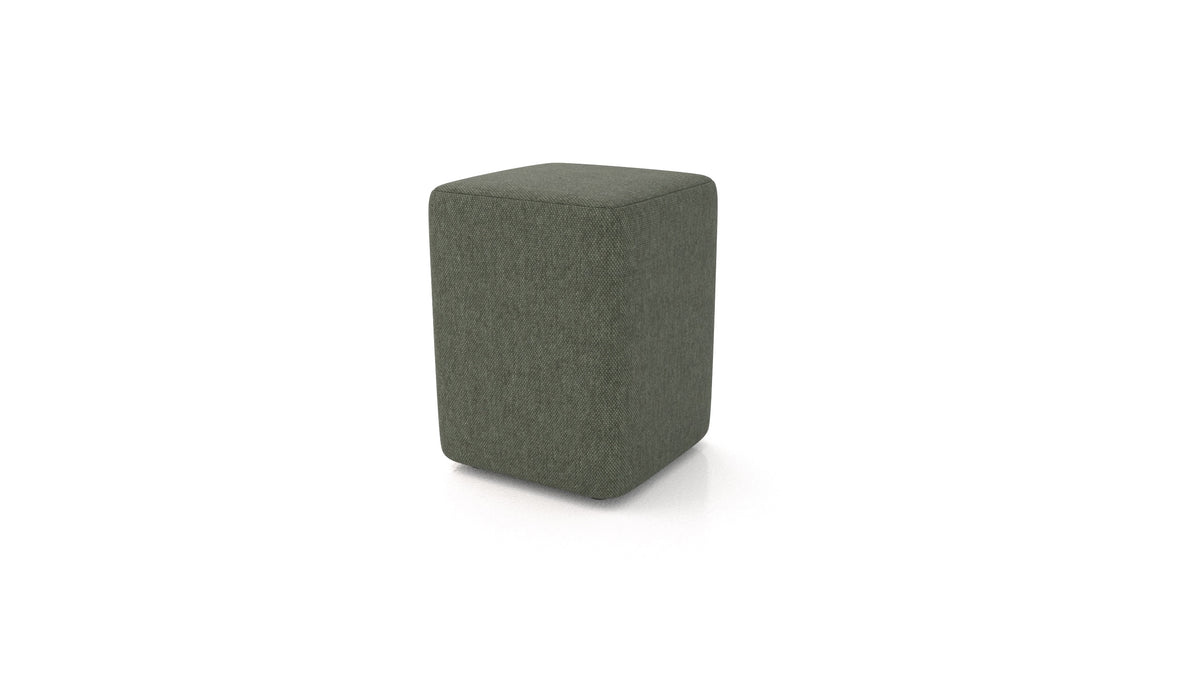 Hocker TA-4, Hocker von FEYDOM im Stoff Velare ET-38 Pine