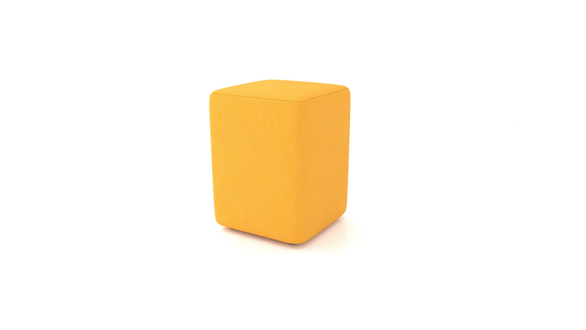 Hocker TA-4, Hocker von FEYDOM im Stoff Mollia FF-16 Yellow